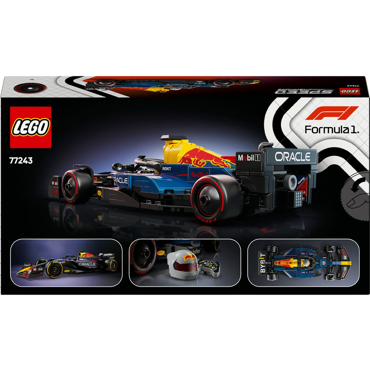 Lego Speed Champions 77243 La voiture de course Oracle Red Bull Racing RB20 F1