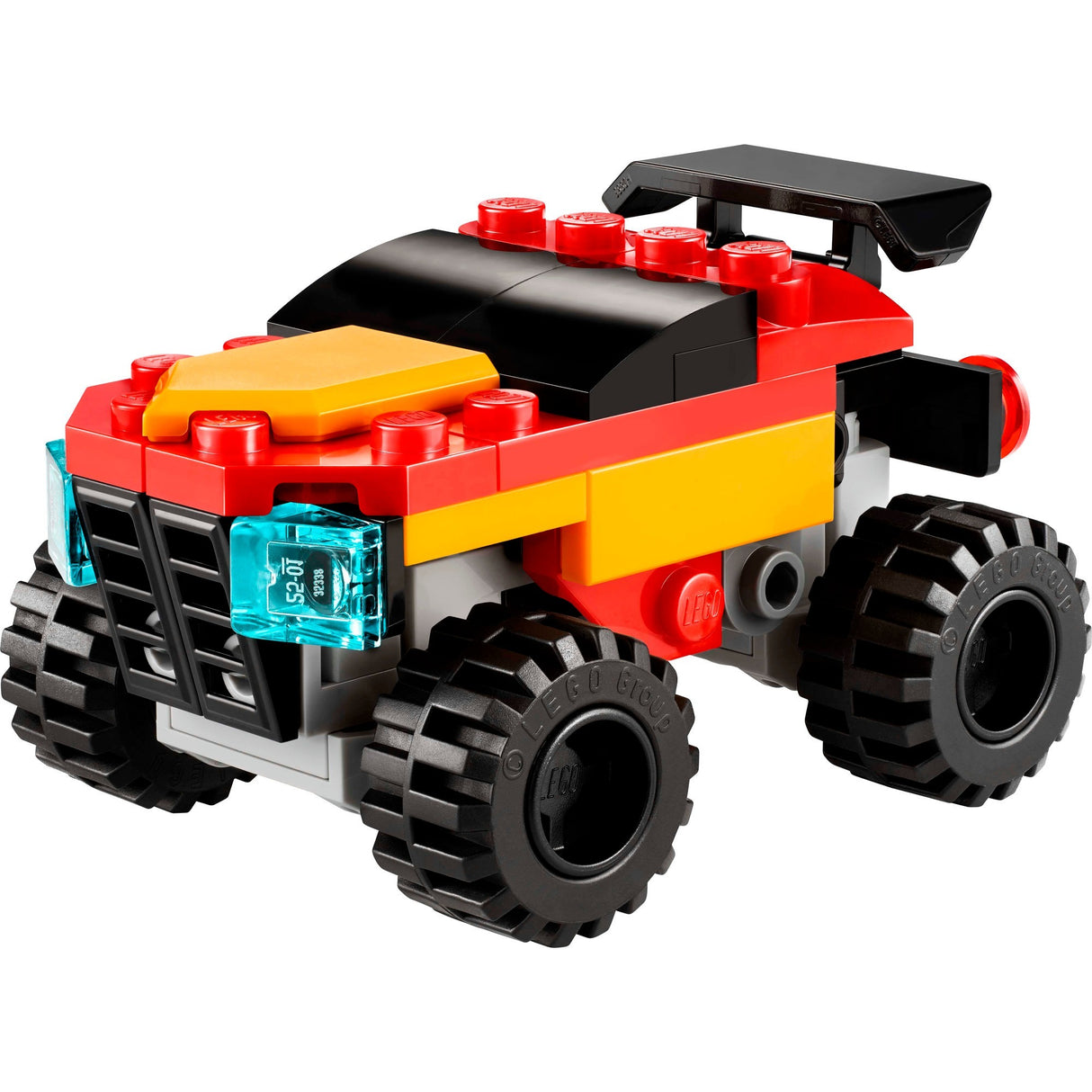 Lego 30691 sac créateur mini camion monstre