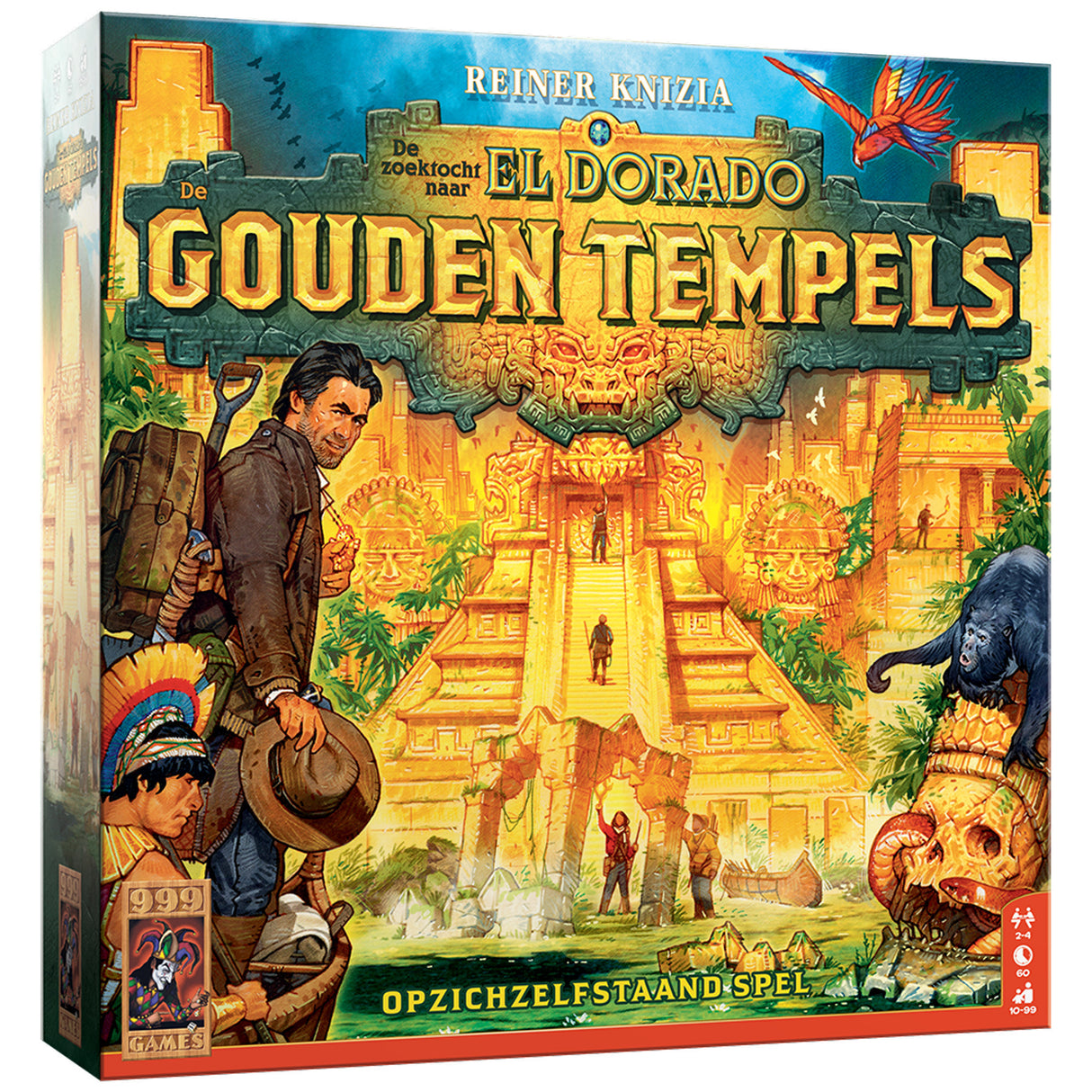 999games 999 games la quête d'eldorado le jeu de société des temples d'or