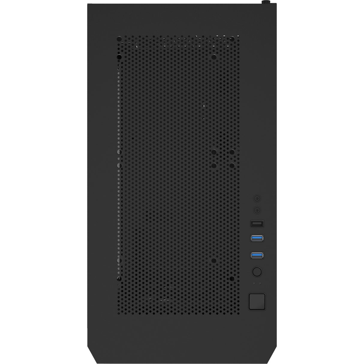 Boîtier mini tour Montech air 100 argb (noir | 3x USB-A | verre trempé)
