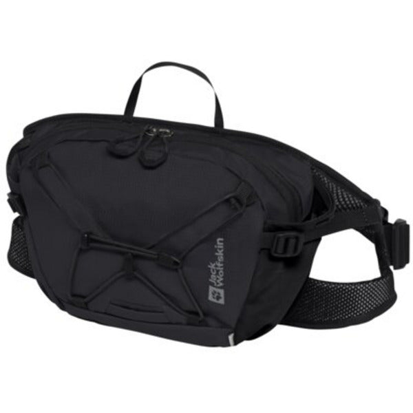 Sac banane Jack Wolfskin Velocity (noir, 4 litres)