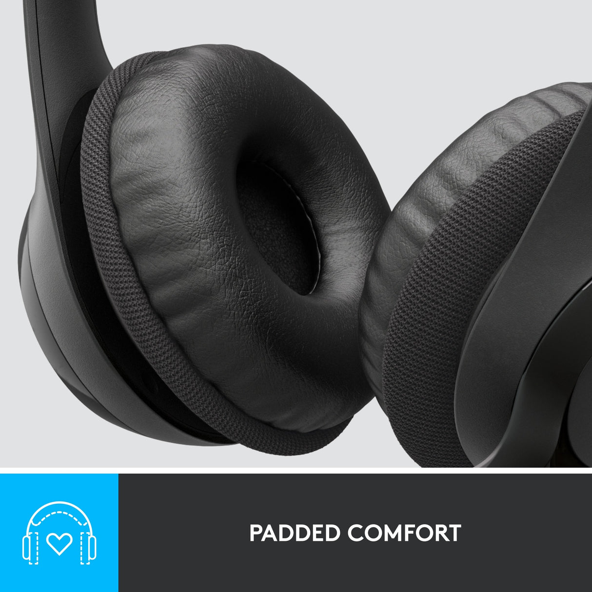 Casque logitec h390 usb noir