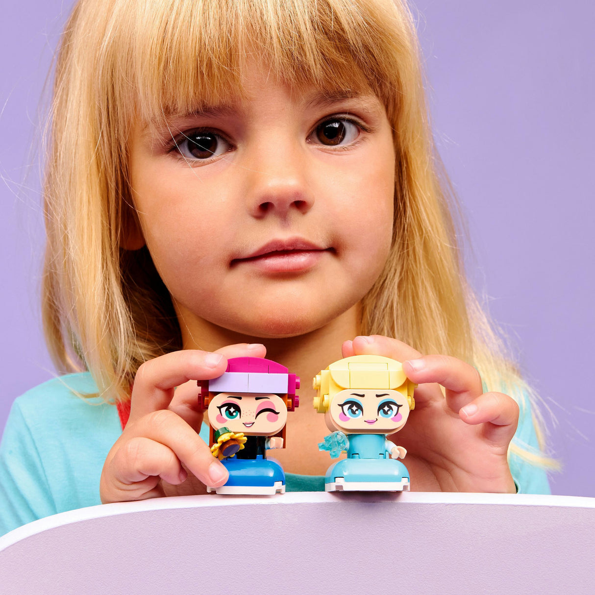 Lego Disney Princess 43284 Mini Anna et Elsa