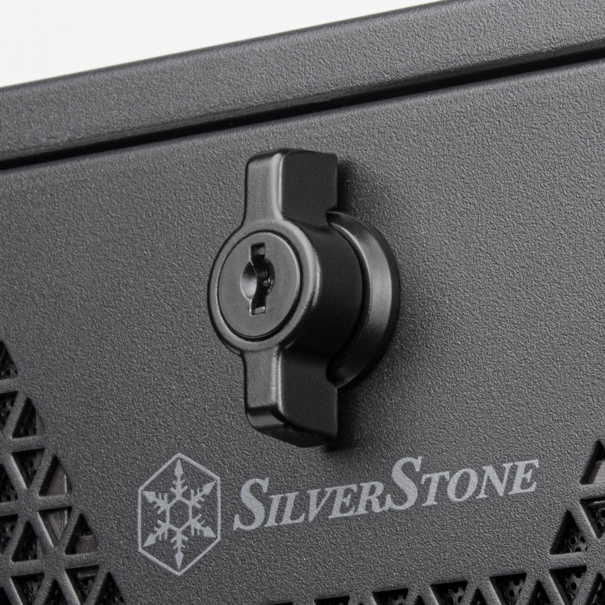 Boîtier rack Silverstone rm44 (noir | 4u | usb type-c | 2x ventilateur de boîtier 80 mm inclus)