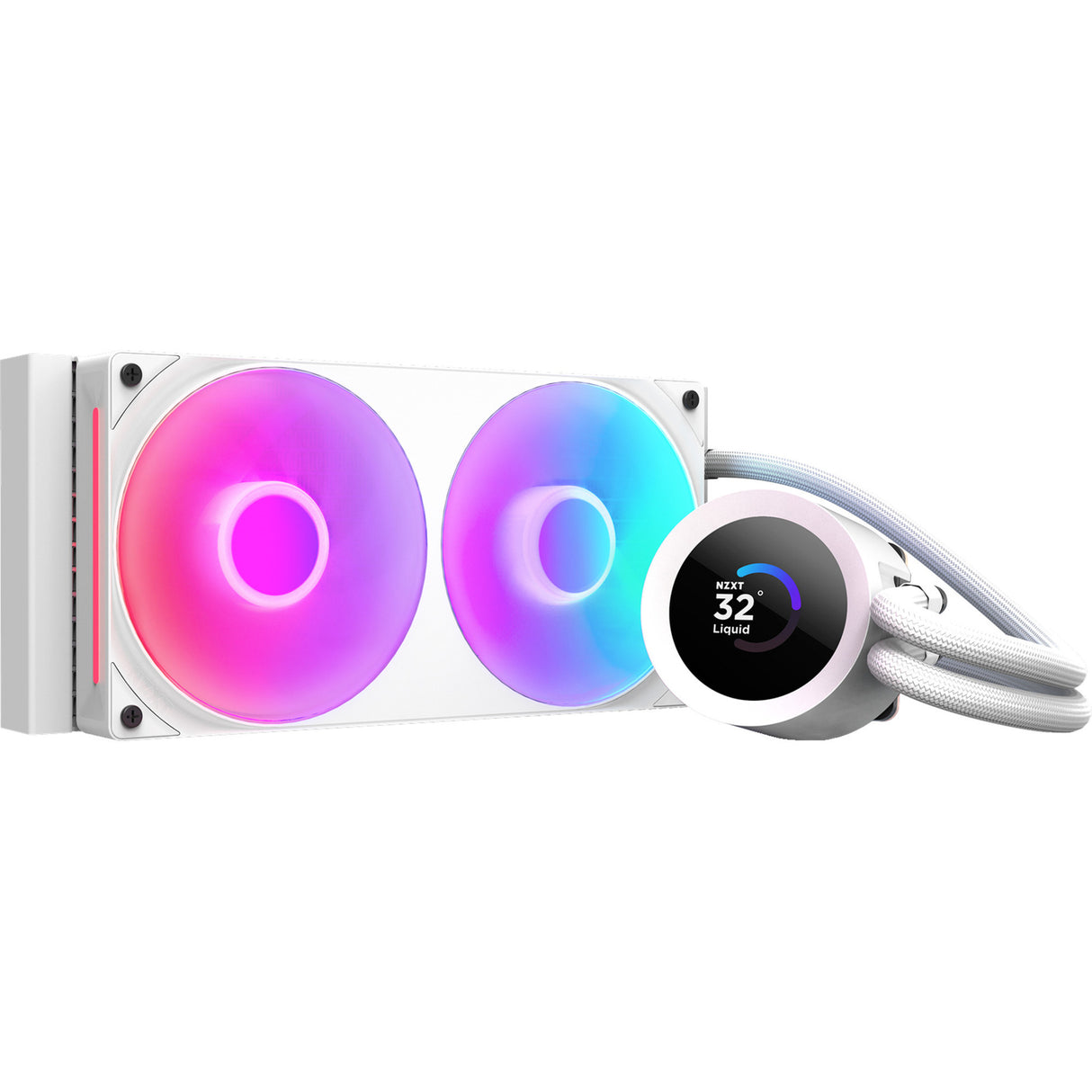 Refroidissement par eau NZXT Kraken Plus 240 RGB (blanc)