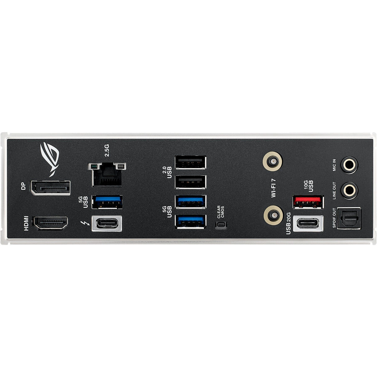 Carte mère Asus ROG Strix B860-I Gaming WiFi Socket 1851 (RAID, 2,5 Go-LAN, WiFi 7, BT, Son, Mini-ITX)
