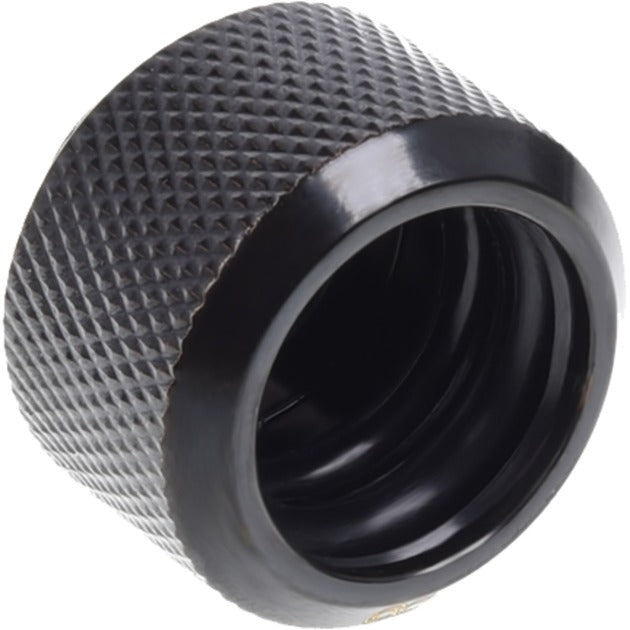 Alphacool eiszapfen 16mm raccord à compression pour tube dur g1 4 - jeu de six vis (noir)