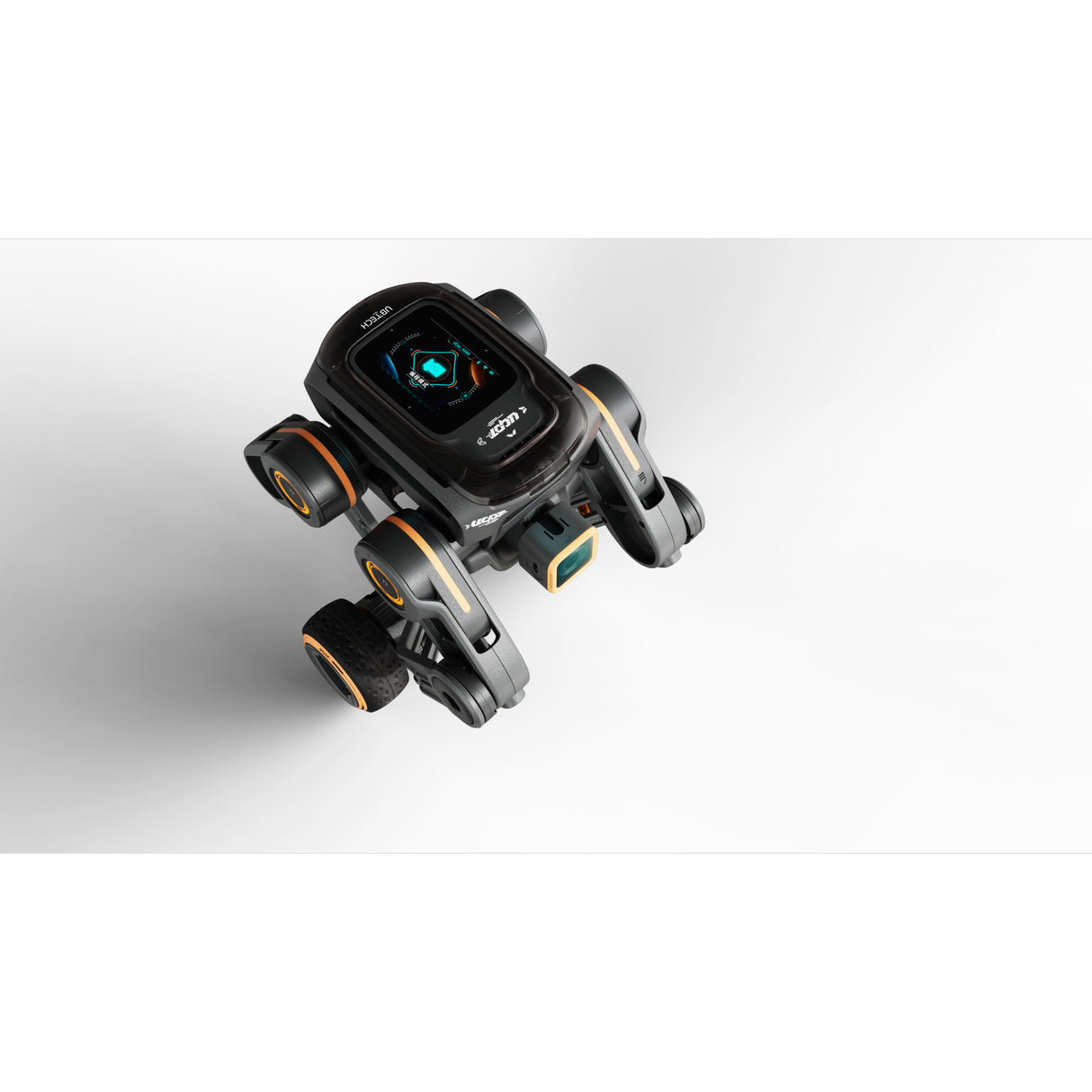 Kit robot d'exploration spatiale Ubtech Ugot AI (Bluetooth 5.0, Wi-Fi 2,4 GHz 5 GHz)