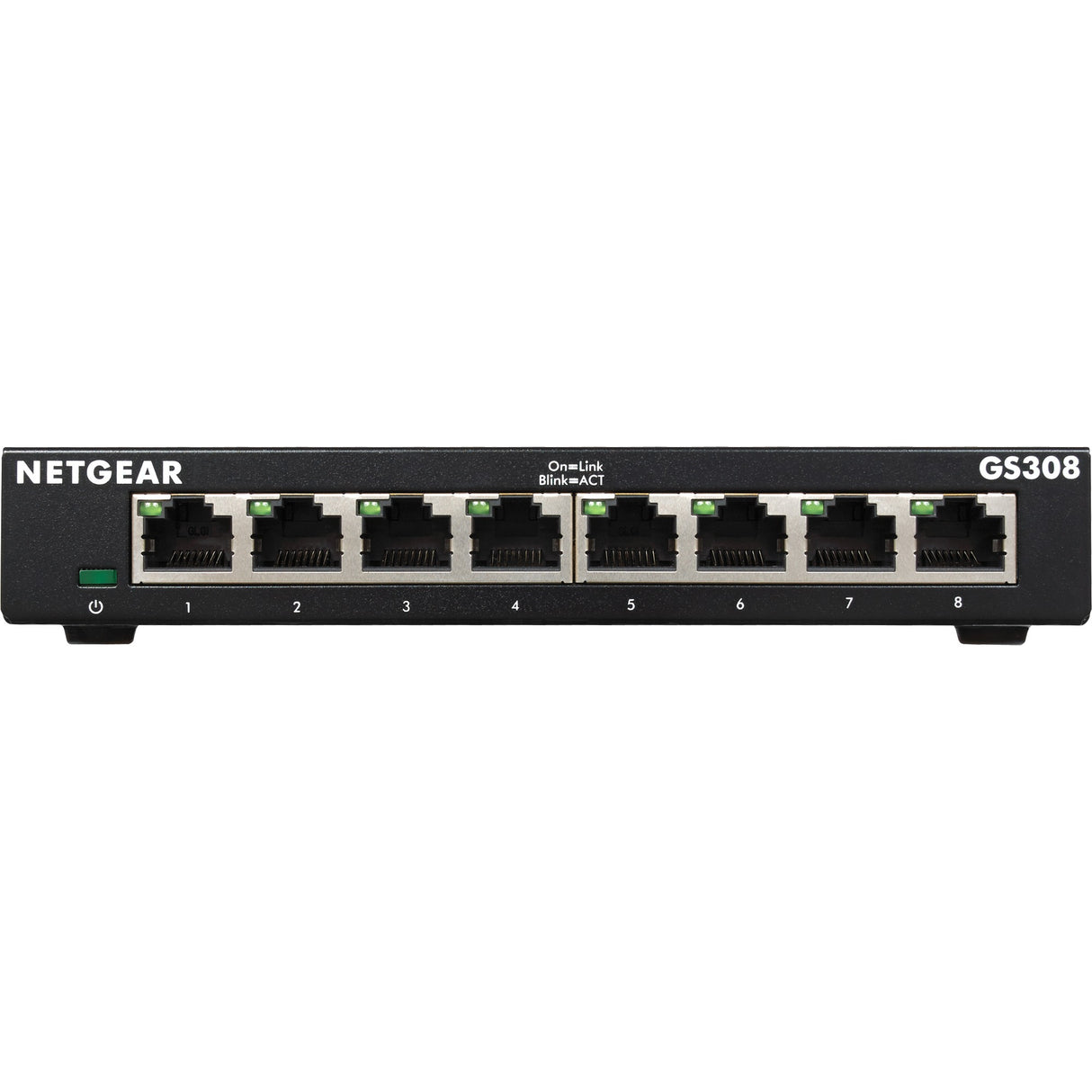 Commutateur Netgear gs308 (noir)