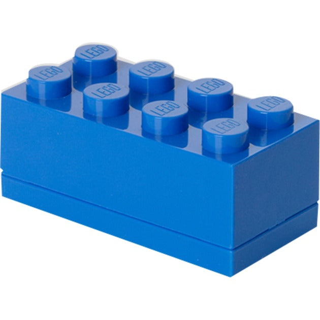 Chambre Copenhague chambre Copenhague LEGO mini boîte à lunch Box 8 bleu