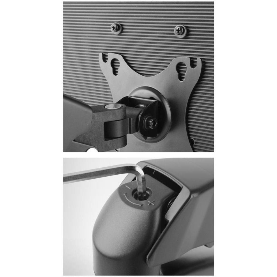 Bras de moniteur act noir ac8311