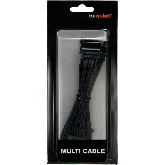 Soyez silencieux! câble d'alimentation modulaire cs-30750 (noir)
