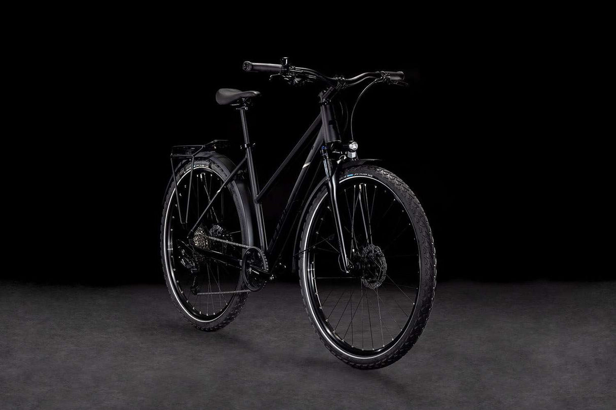 Cube nature one allroad lady black'n'black