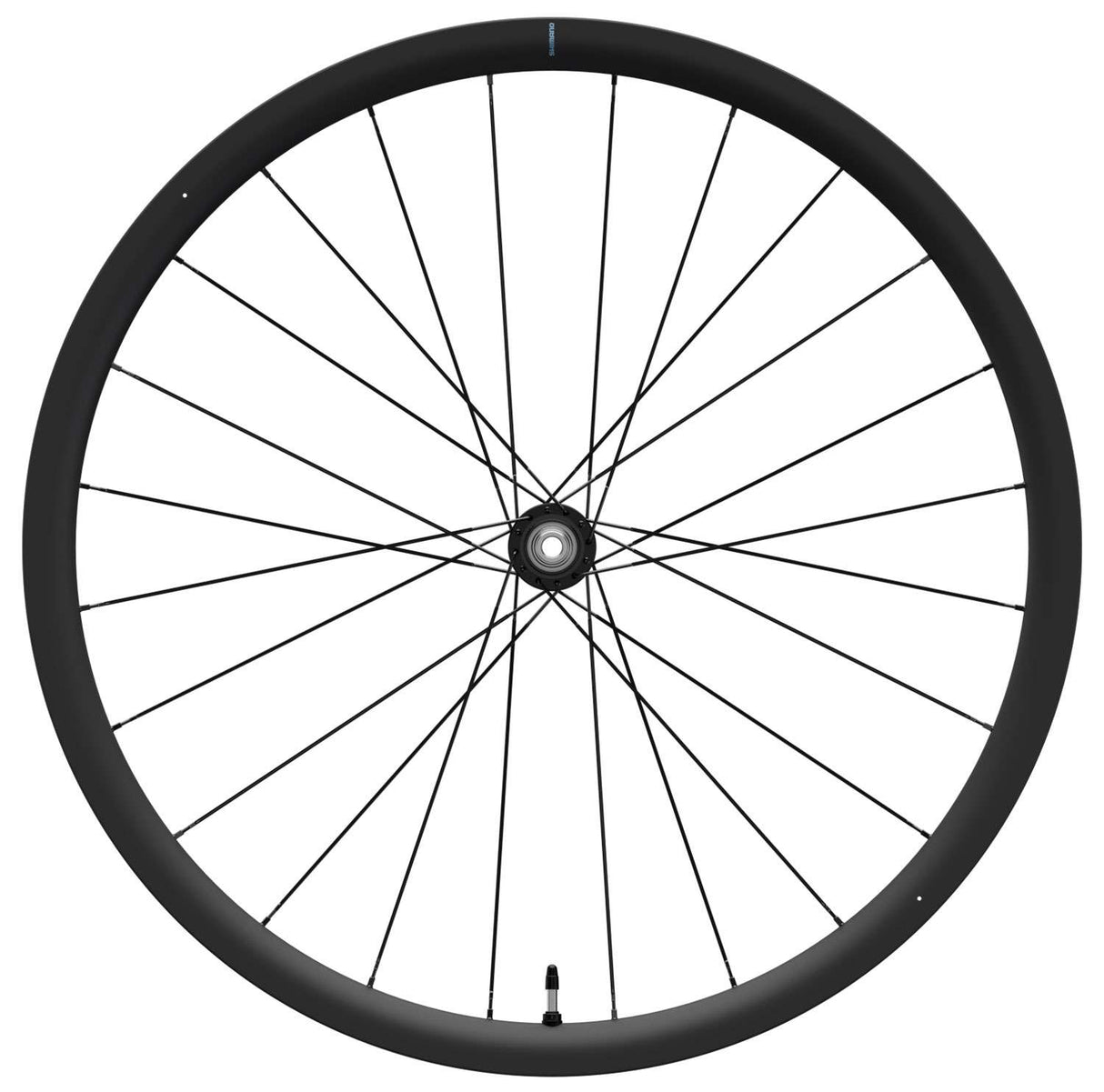 Paire de roues Shimano grx wh-rx880-tl 28 à verrouillage central en carbone