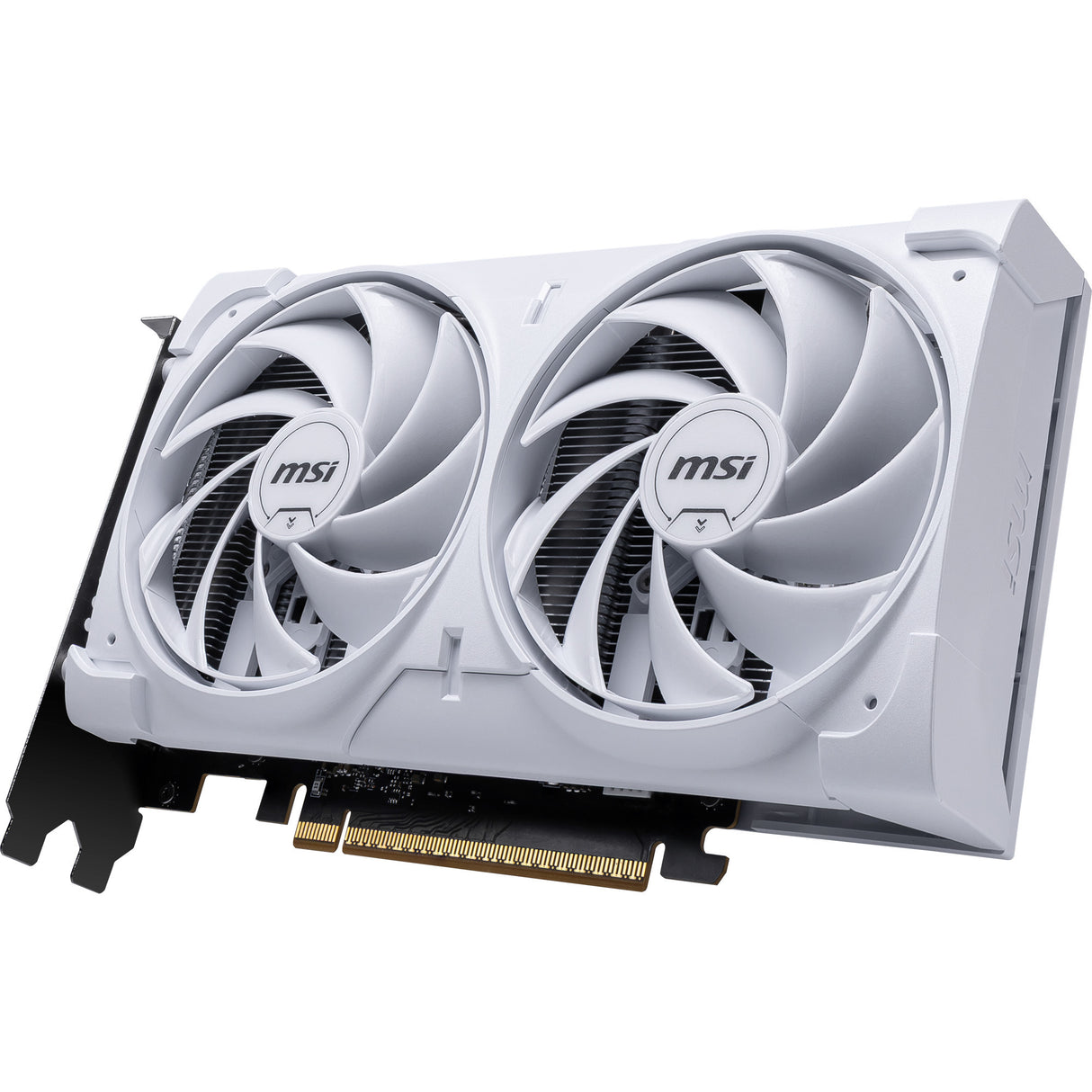 Carte graphique MSI Geforce RTX 5060 8G Ventus 2x OC White (blanc, 3x Display Port, 1x HDMI)