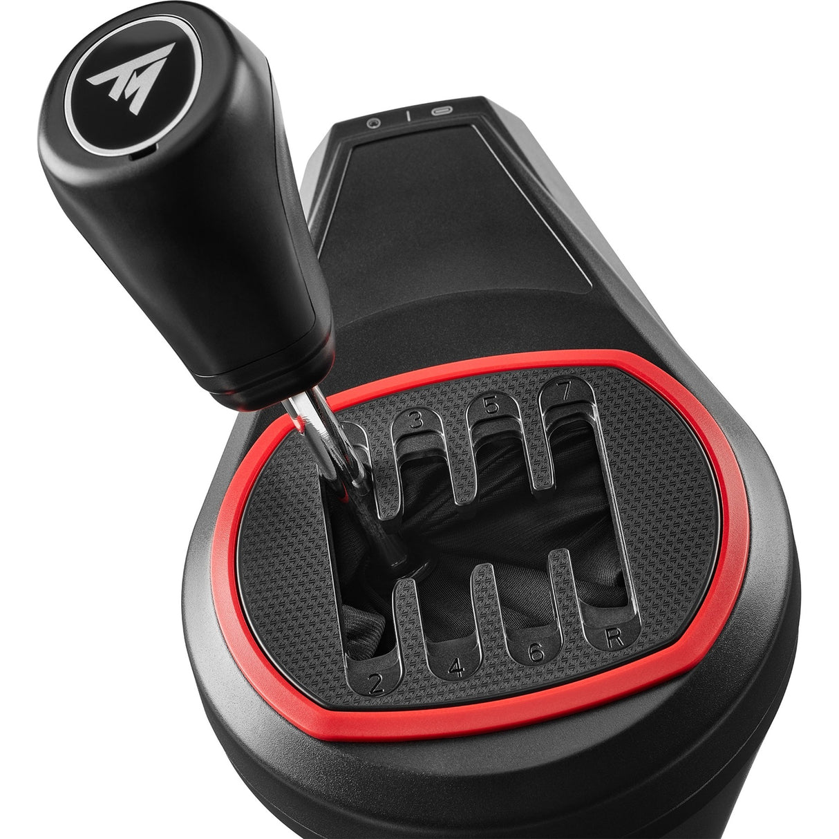 Thrustmaster th8s add-on gaming shifter (noir rouge, pc, playstation 4, playstation 5, xbox series x|s, xbox one)