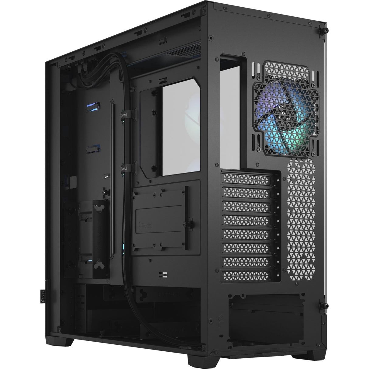 Conception fractale conception fractale pop xl air rgb noir tg claire teinte