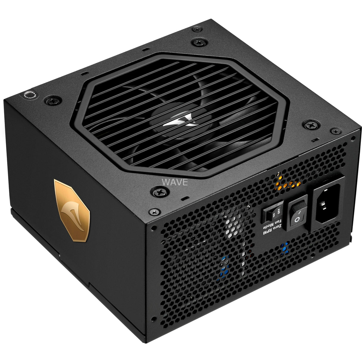 Alimentation modulaire Sharkoon rebel p20 de 750 watts (noir, 1x 12v-2x6, 4x pcie)