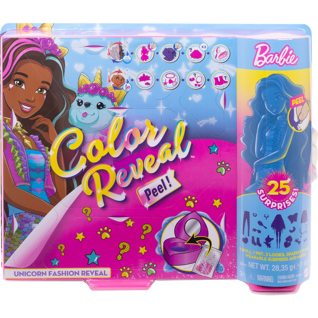 Couleur de Mattel révéler la mode fantastique eenhoorn