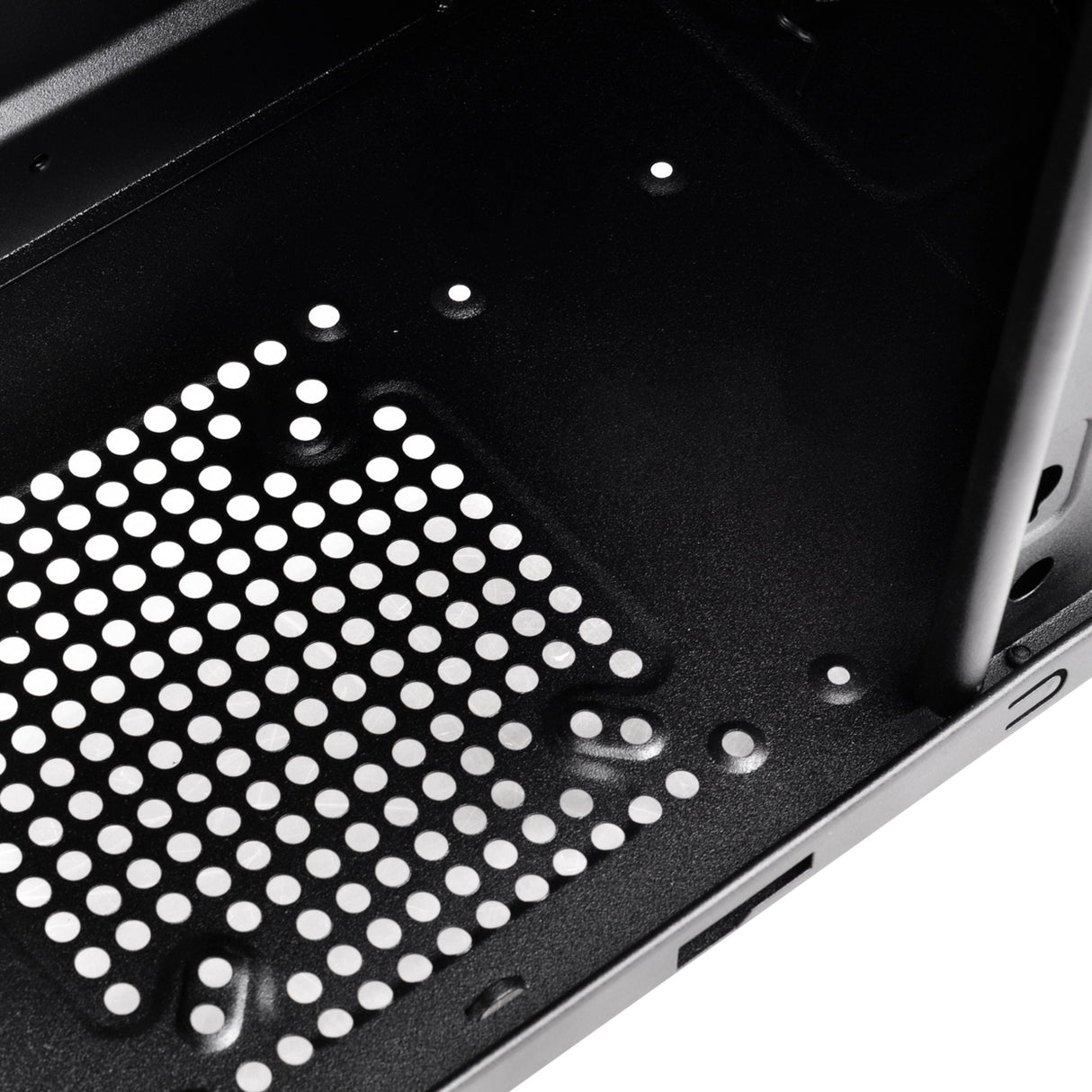 Boîtier tour midi Silverstone sst-ps13b (noir | 2x USB-A)