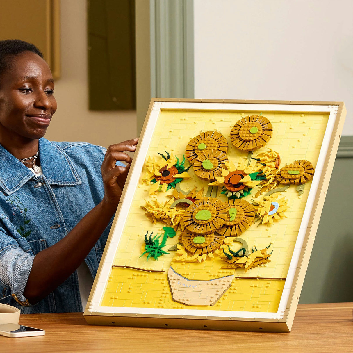 Lego art 31215 Vincent Van Gogh - Tournesols
