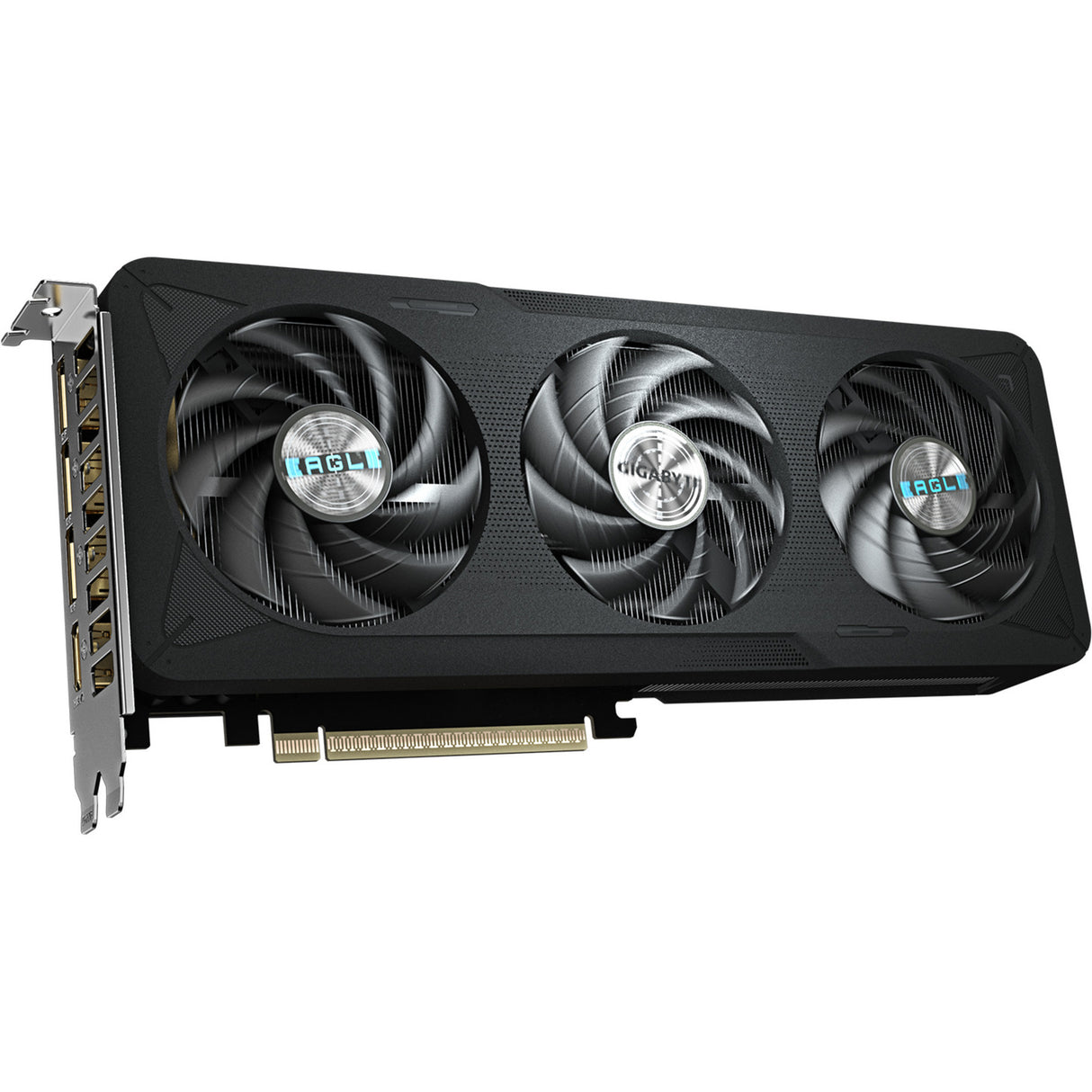 Carte graphique Gigabyte GeForce RTX 5060 Ti Eagle Max OC 8G (DLSS 4, 3x Display Port, 1x HDMI 2.1)