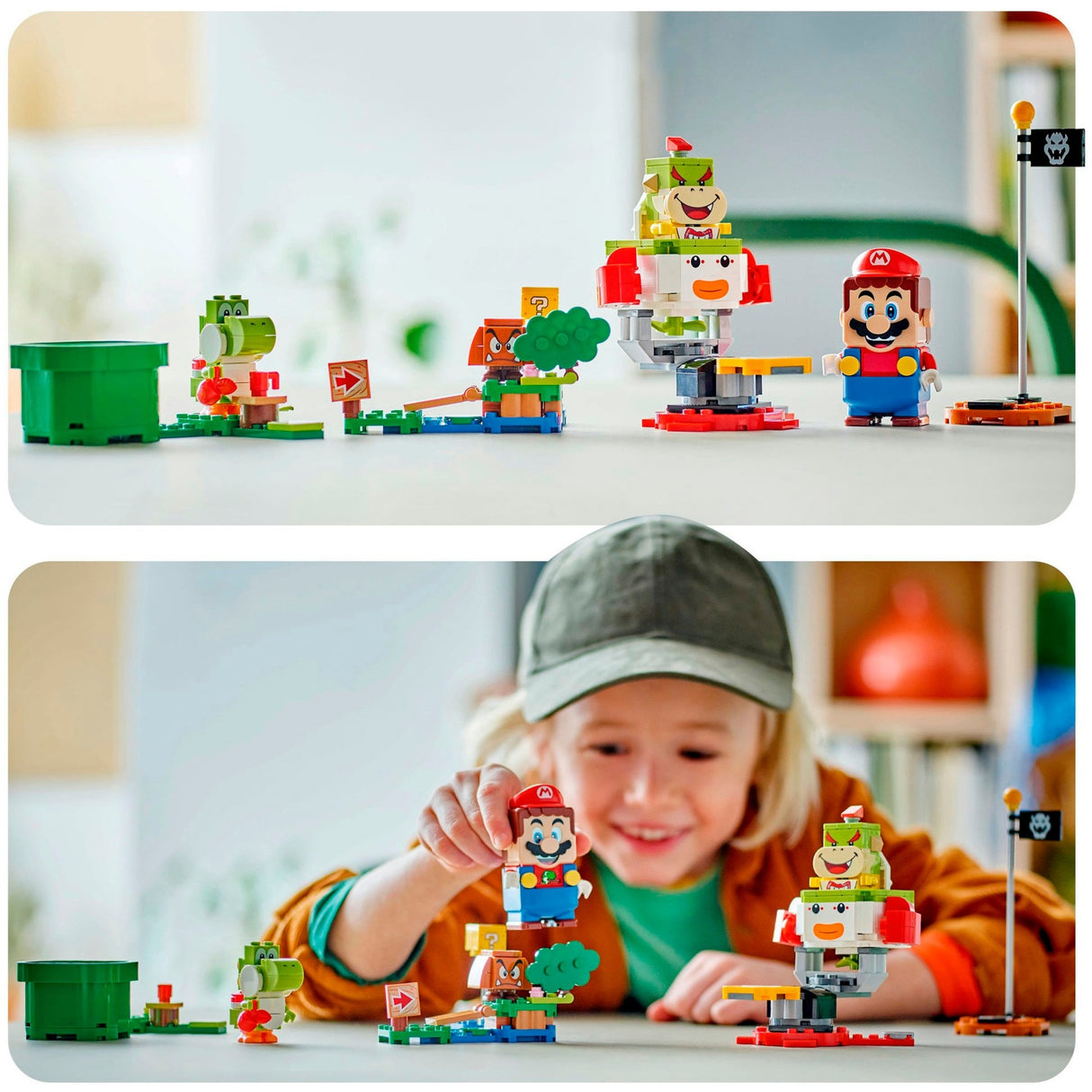 Lego super mario 71439 aventures avec mario interactif