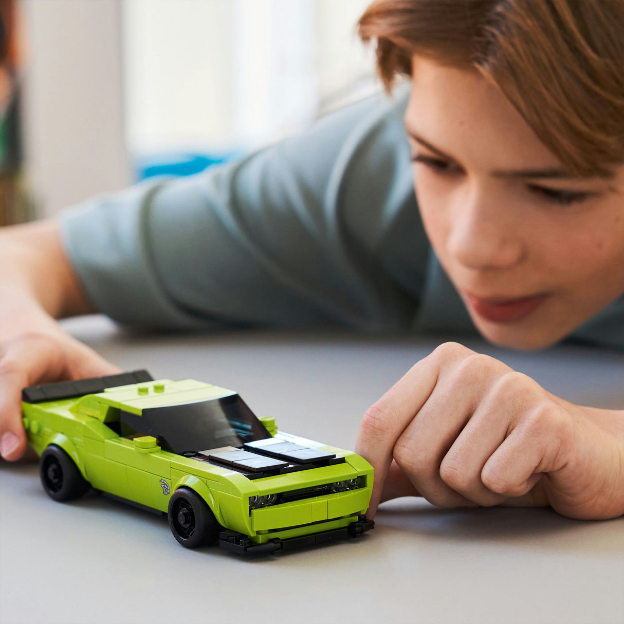 Lego ® Speed Champions Dodge Challenger SRT Hellcat Voiture de sport - 77237
