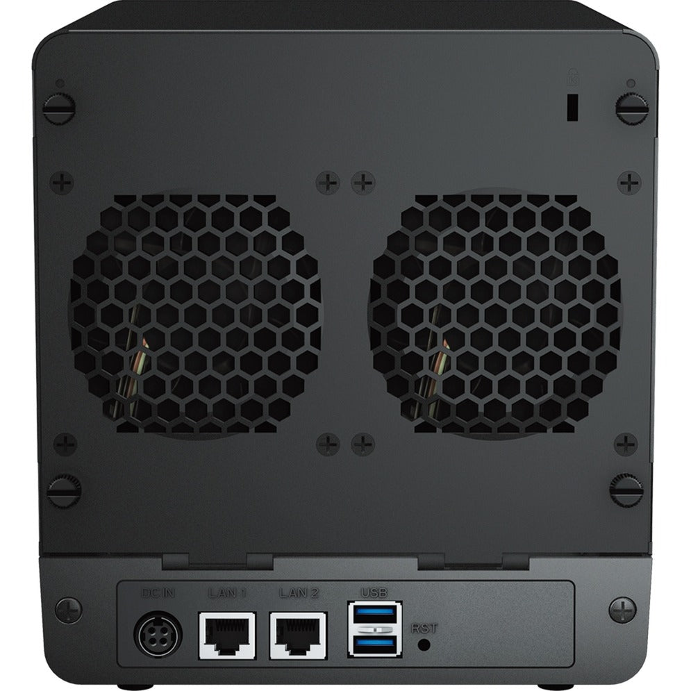 Synology diskstation ds423 nas (noir, 2x rj-45, 2x usb-a 3.2 (5 gbit s))