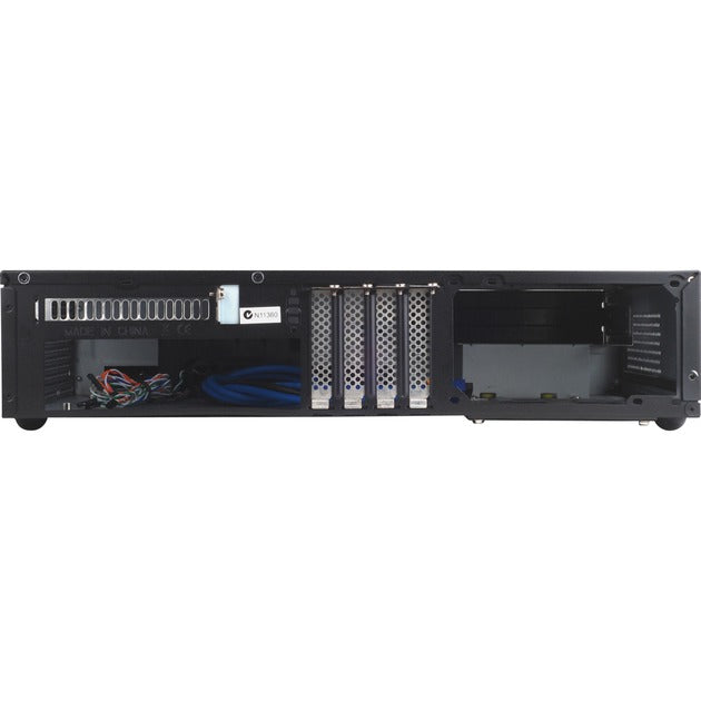 Boîtier htpc Silverstone ml04b (noir | 2x usb-a)