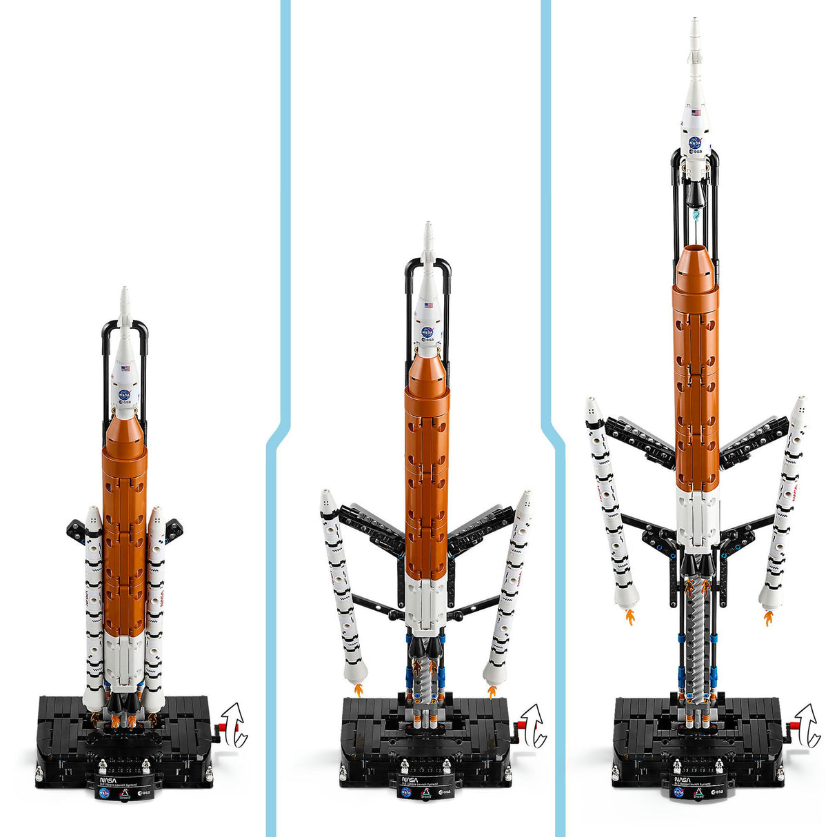 Lego technic 42221, la fusée spatiale NASA Artemis