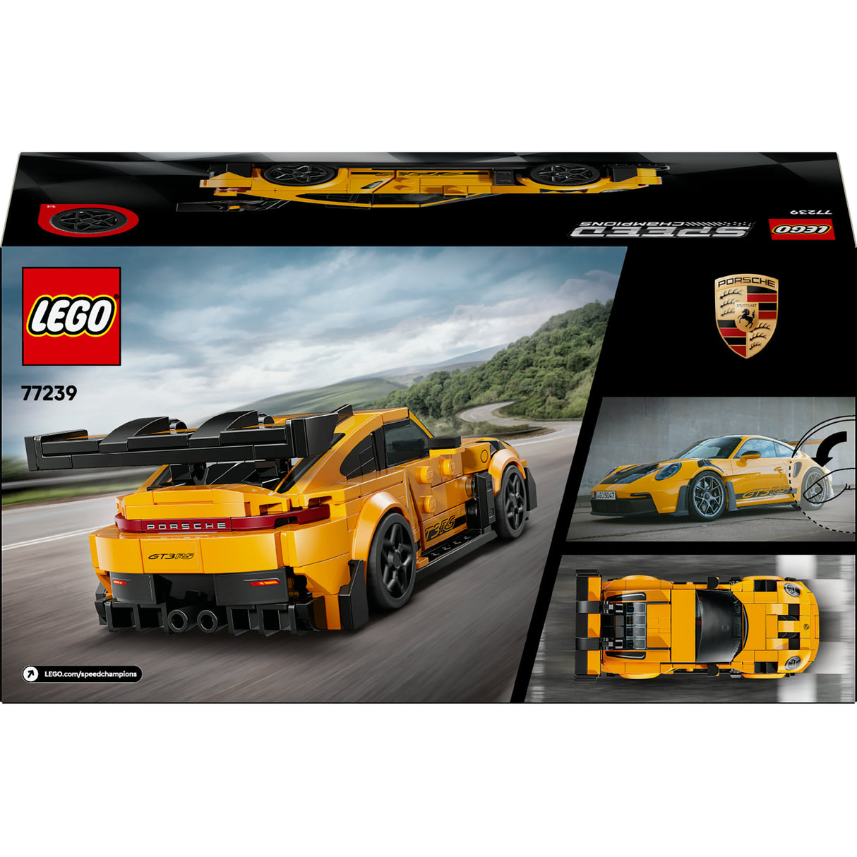 Lego® Speed Champions Porsche 911 GT3 RS Supercar - 77239