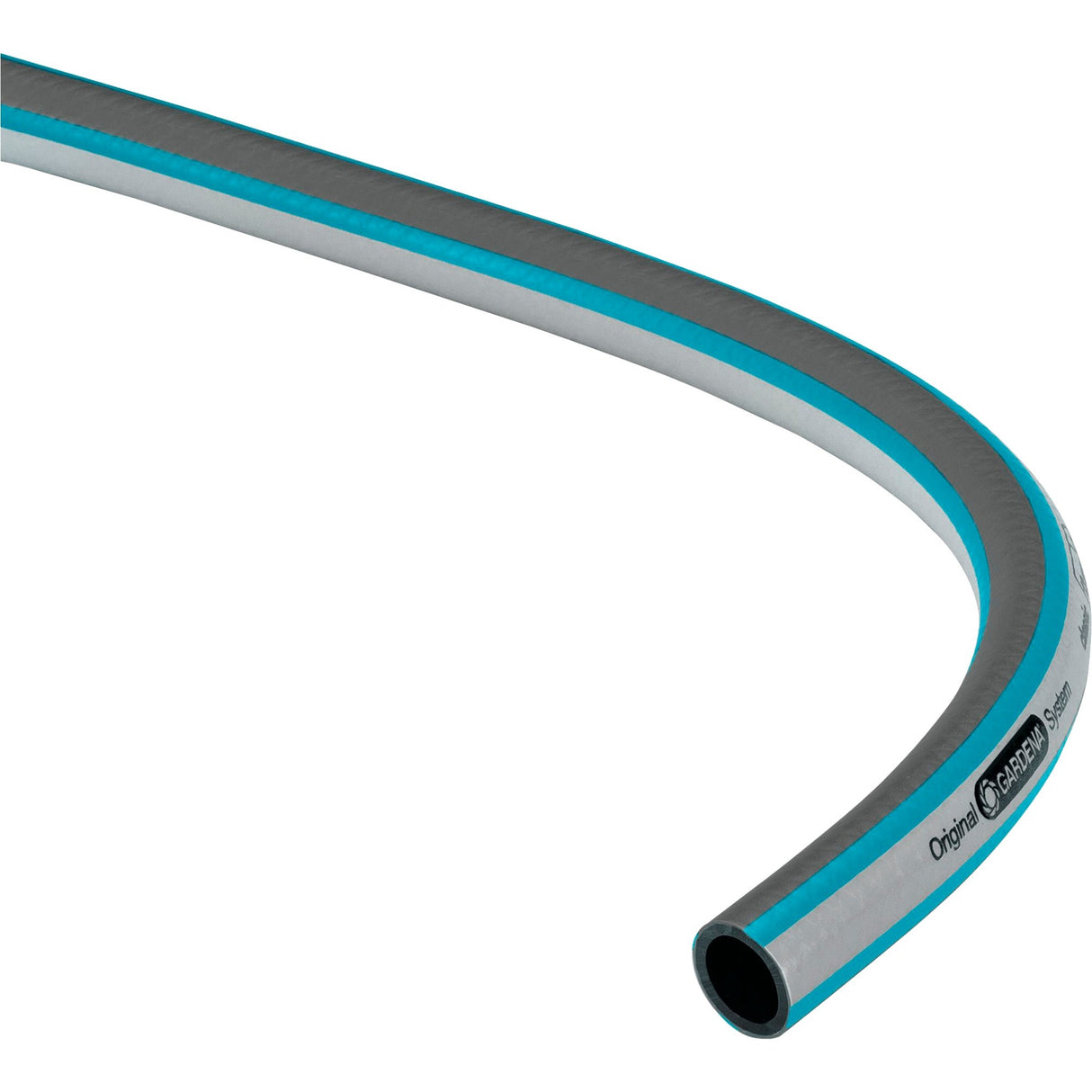 Tuyau classique Gardena (gris turquoise, 18010-20, 50 m)