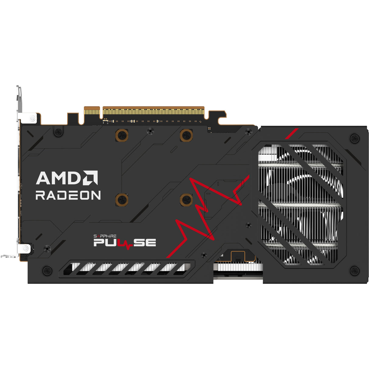 Carte graphique Sapphire Radeon RX 9060 XT Pulse 8 Go (1x Display Port, 2x HDMI)