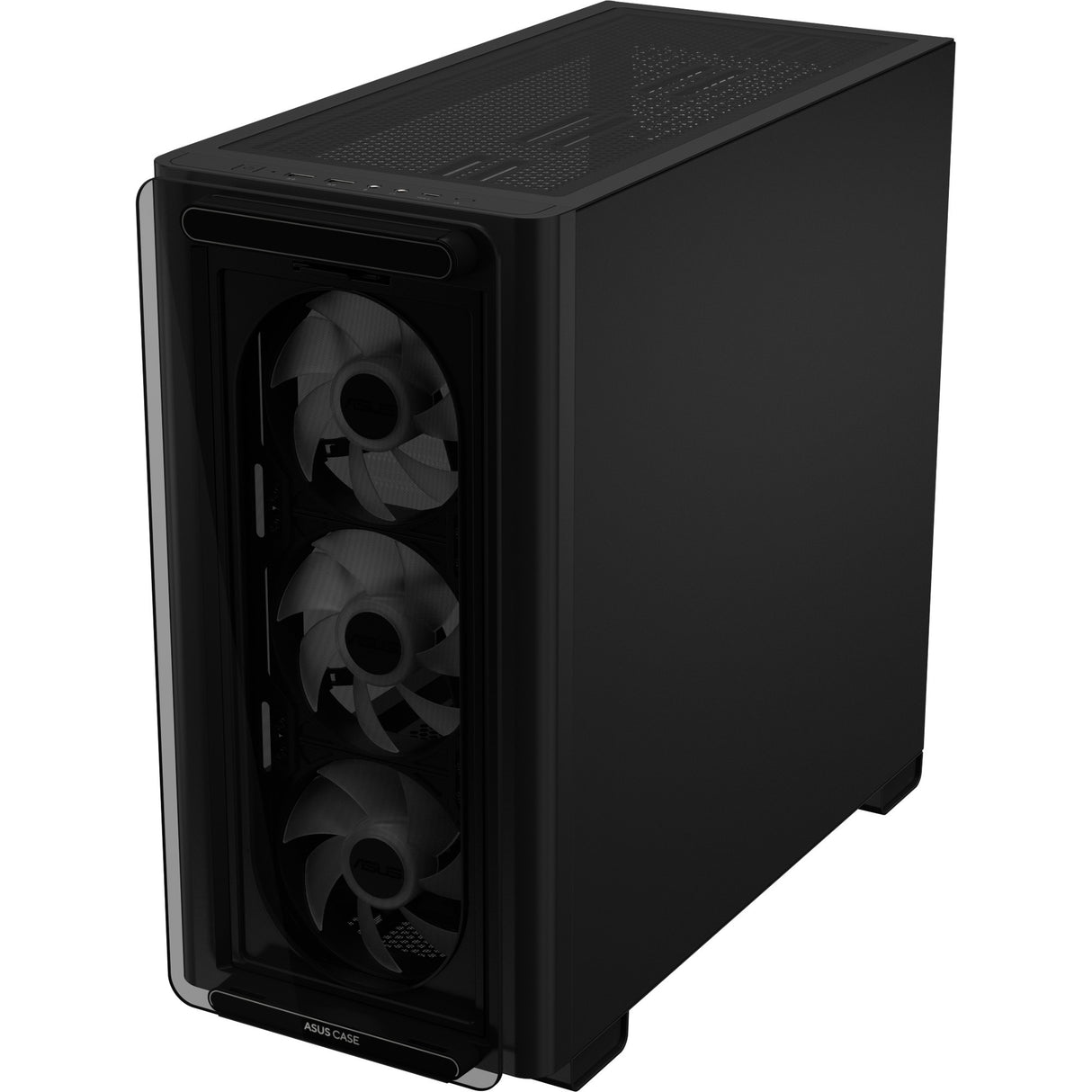 Boîtier mini tour Asus a23 plus (noir | 2x USB-A | 1x USB-C | RVB | verre trempé)