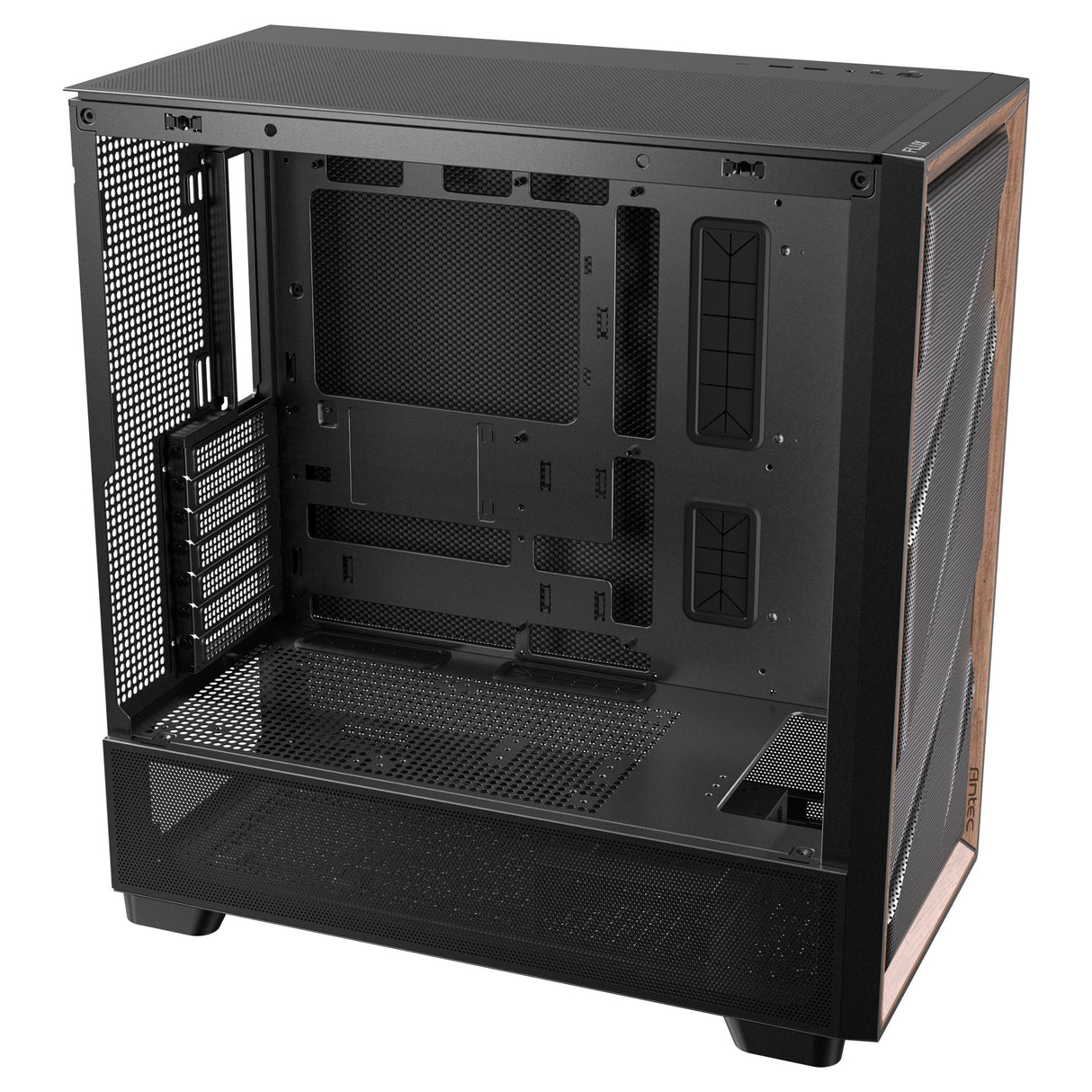 Boîtier tour midi Antec flux se (noir | 2x USB-A | 1x USB-C)