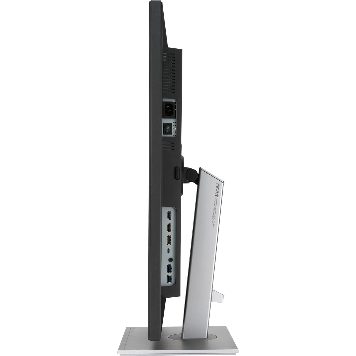 Moniteur Asus proart display pa279cv 27 4k uhd (noir argent, 2x hdmi, port d'affichage, 4x usb-a, usb-c)