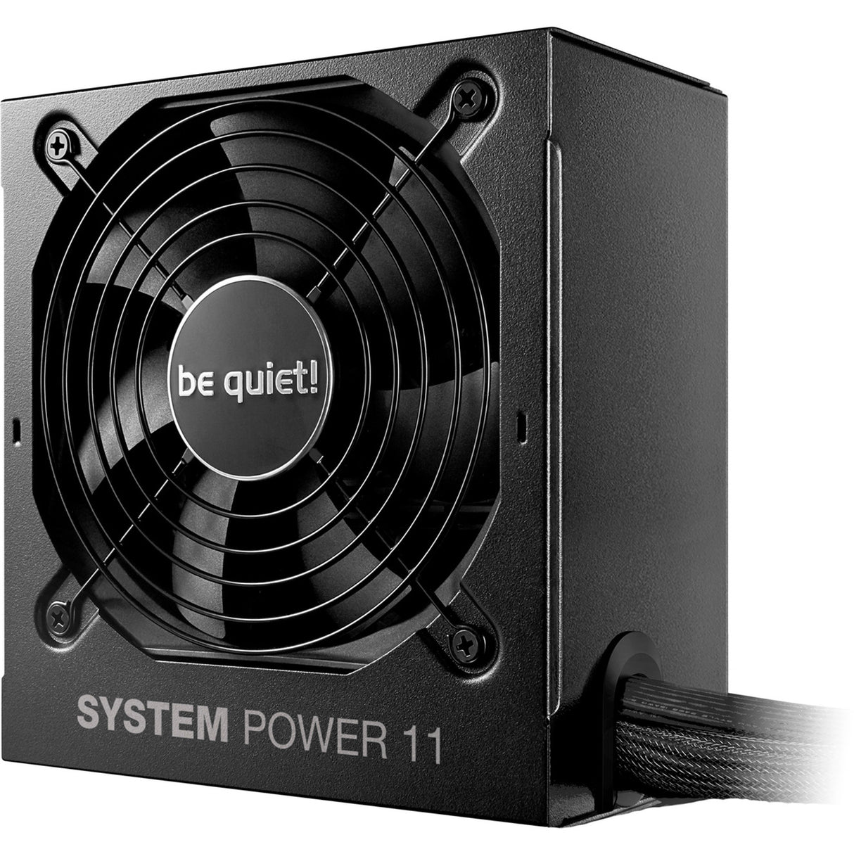 Soyez silencieux! alimentation du système 11 bloc d'alimentation de 450 watts (noir, 2x pcie)