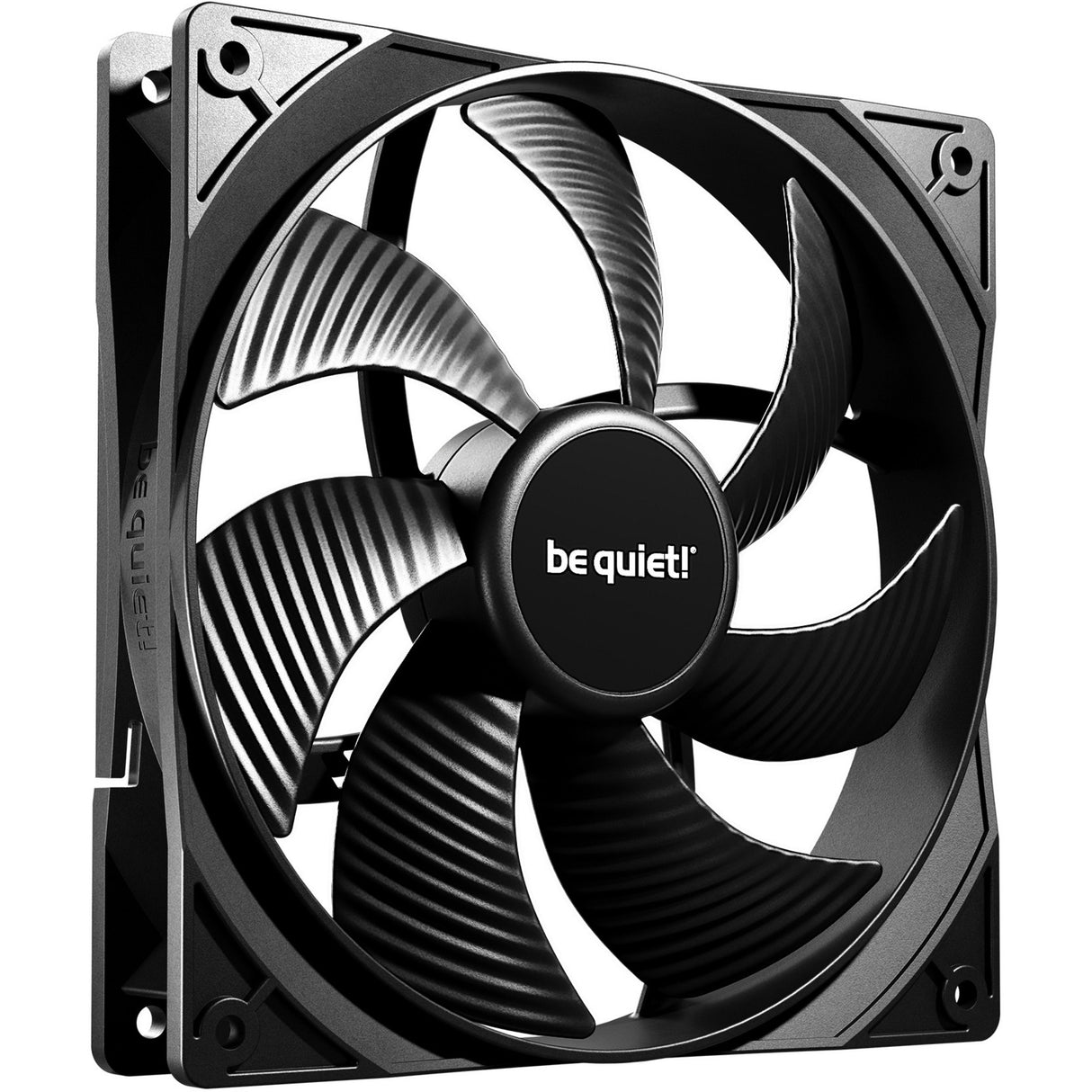 Soyez silencieux! pure ailes 3 ventilateurs de boîtier (noir, 3 pièces, 140 x 140 x 25 mm, pwm)