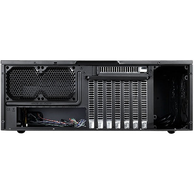 Boîtier htpc Silverstone sst-gd09b (noir | 2x usb-a)