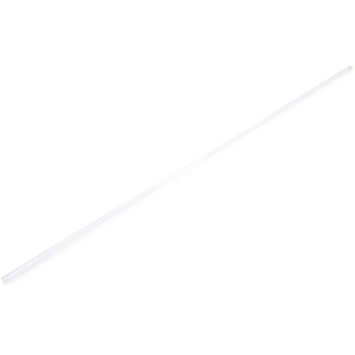 Alphacool eisrohr 14 Tube rigide PETG 11 mm, tuyau 80 cm (transparent, 320 cm)