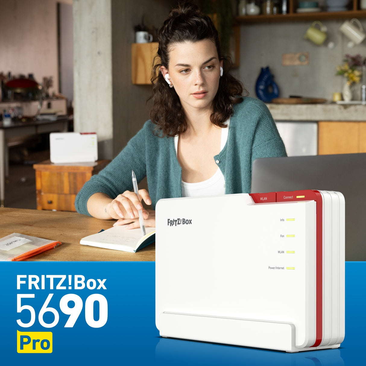 AVM FRITZ!Box 5690 Édition Internationale