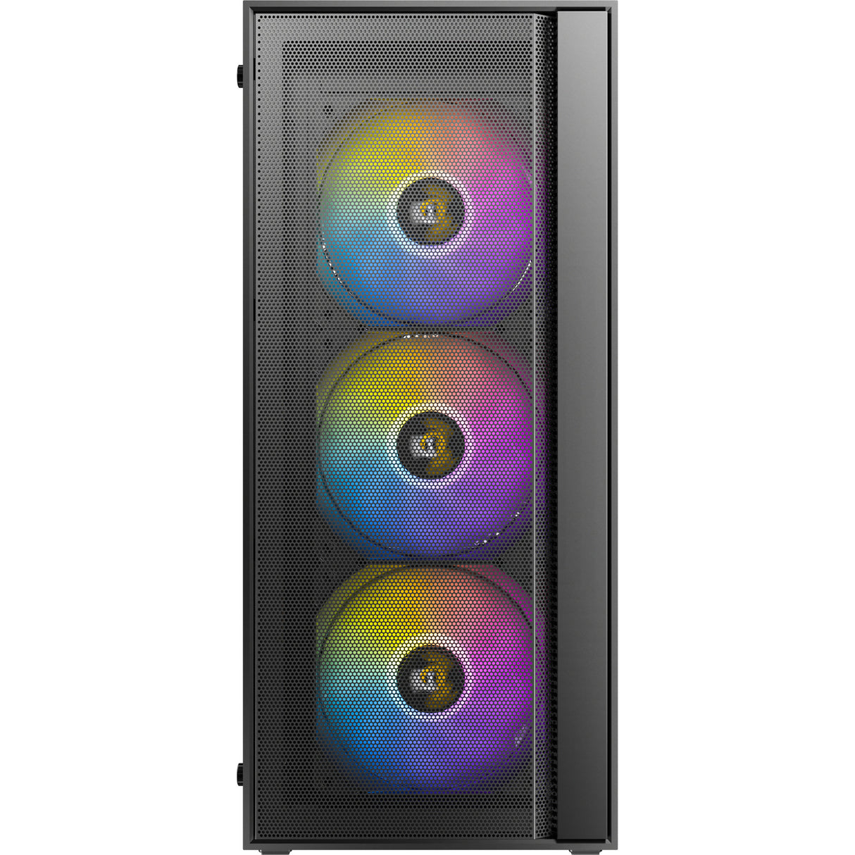 Boîtier tour midi Antec ax65 argb (noir | 3x usb-a | verre trempé)