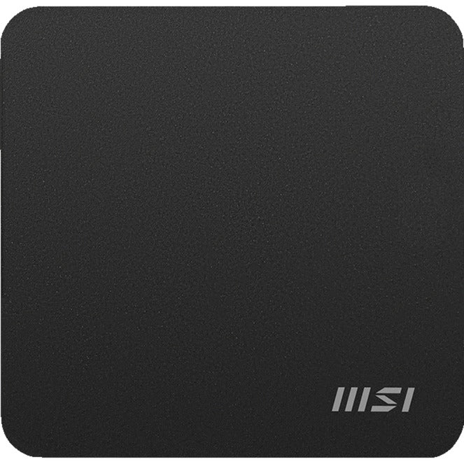 Msi cubi nuc 1mg-237beu barebone (noir | core 7 150u | graphiques Intel)