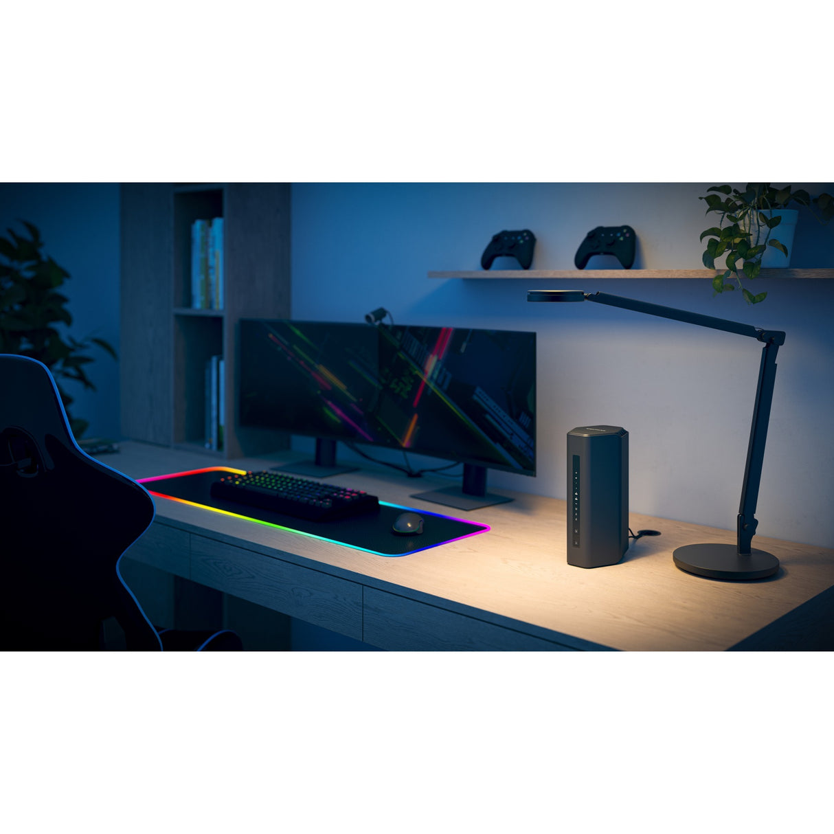 Routeur de Netgear Nighthawk WiFi 7 Tri Band