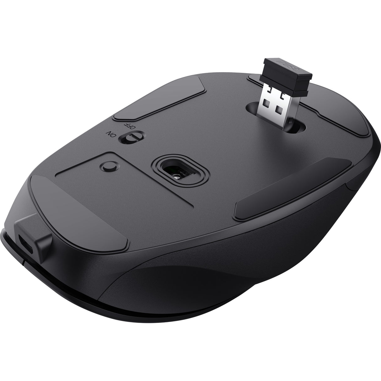 Souris sans fil Trust fyda (noir, 800 - 2400 dpi)