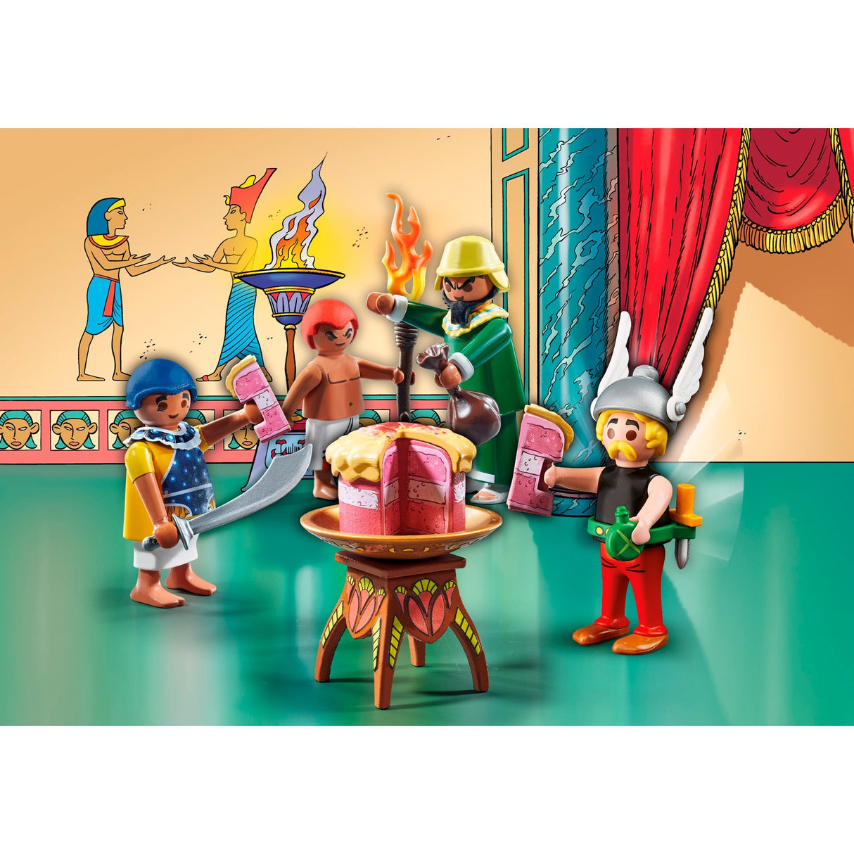 Playmobil Astérix - le gâteau empoisonné des jouets de construction Plurkis (71269)