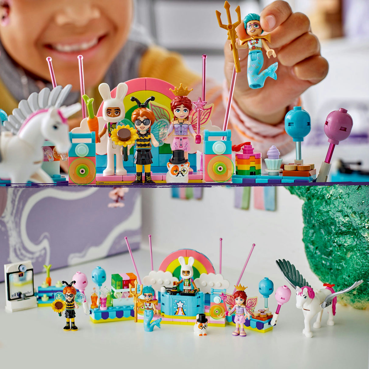 Lego Friends 42661 Fête costumée avec licorne et fée