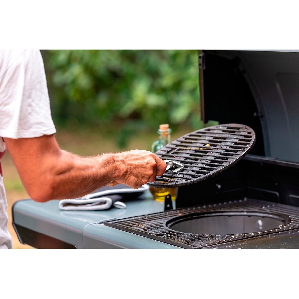 Couverts de gril à grille modulaire culinaire Campingaz (noir)