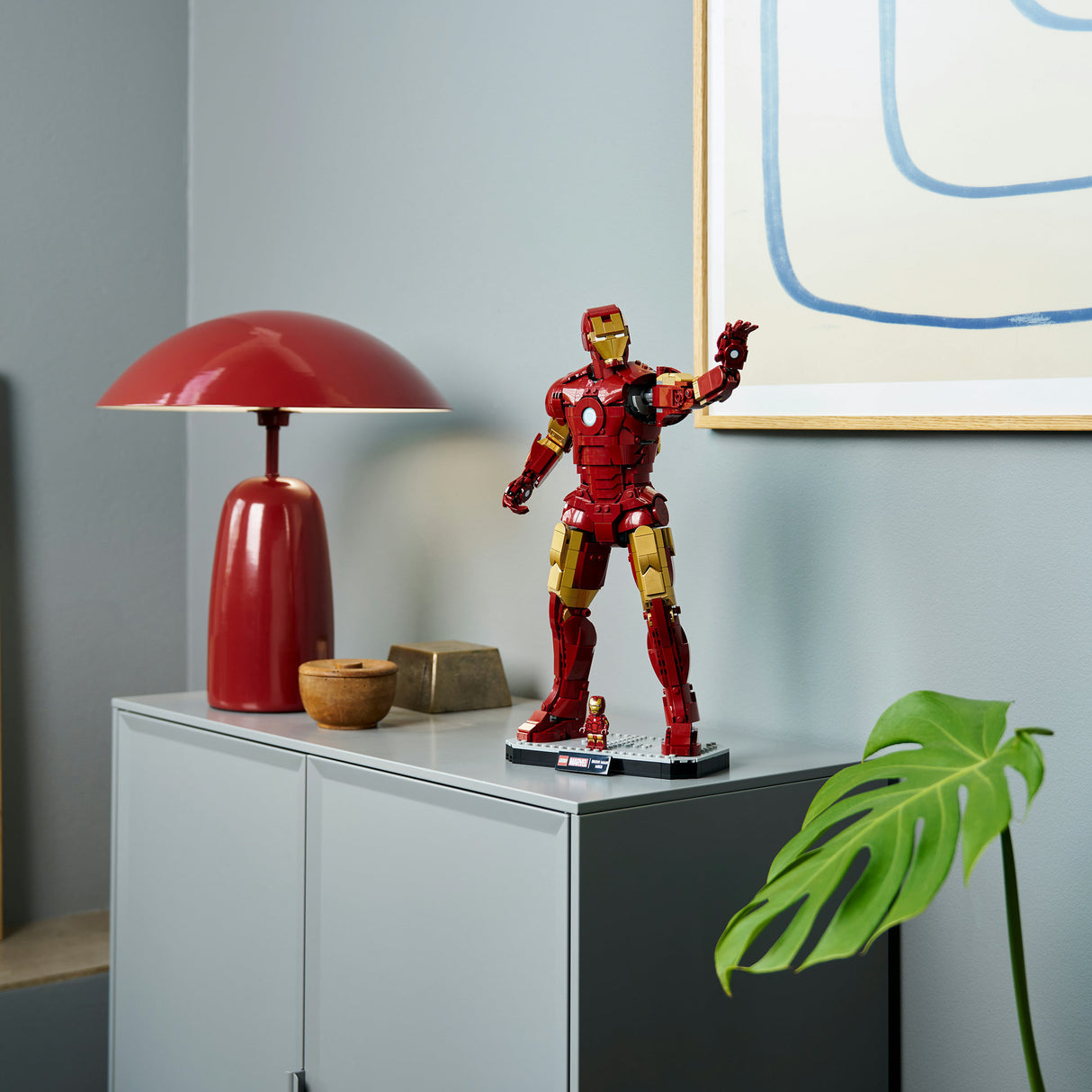 Lego super héros 76344 Marvel Iron Man Mark 3 édition collector